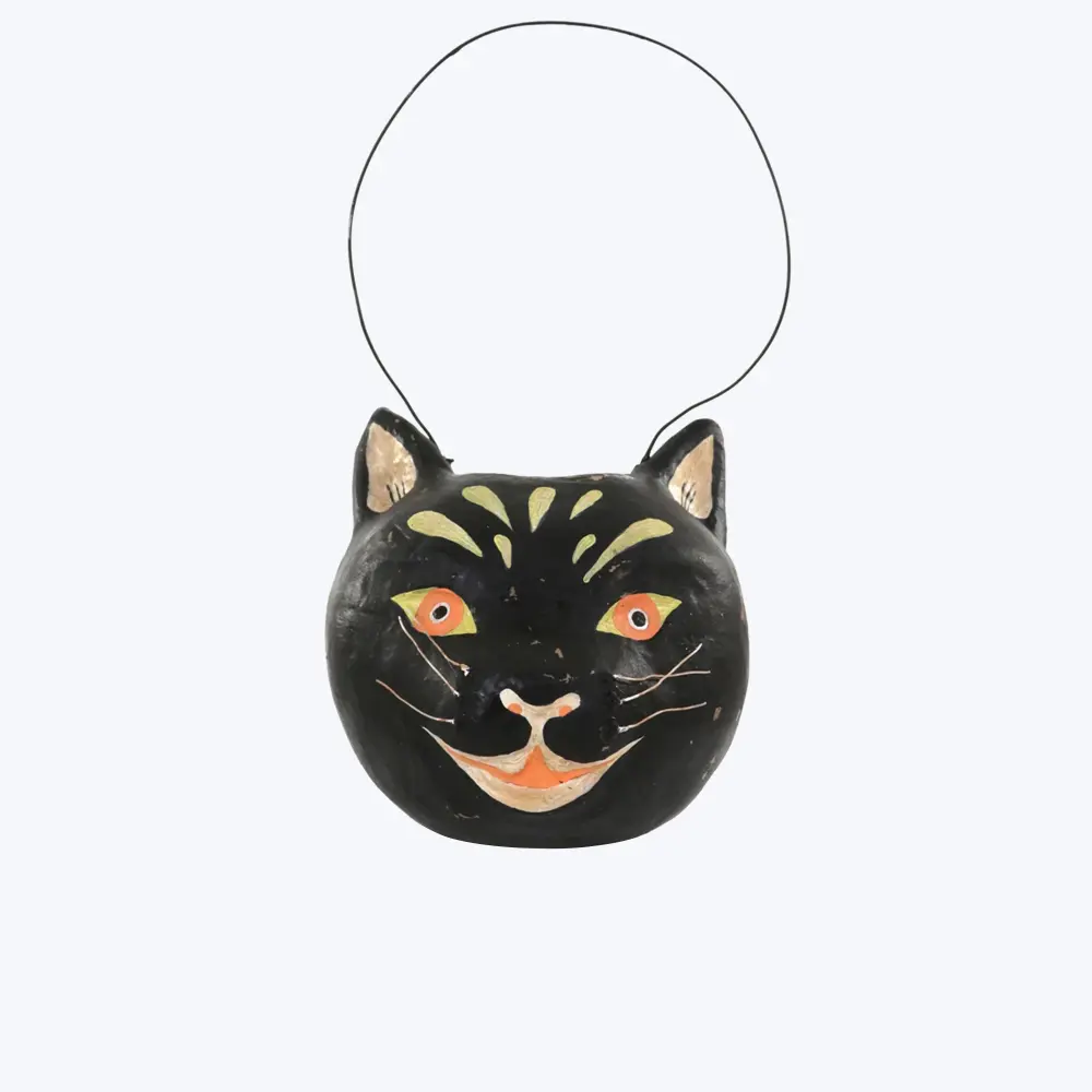 Ebony Cat Candy Bucket