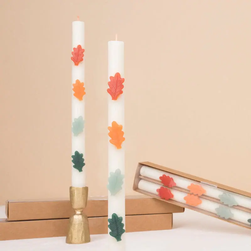 Leaf Table Candles - Place 2