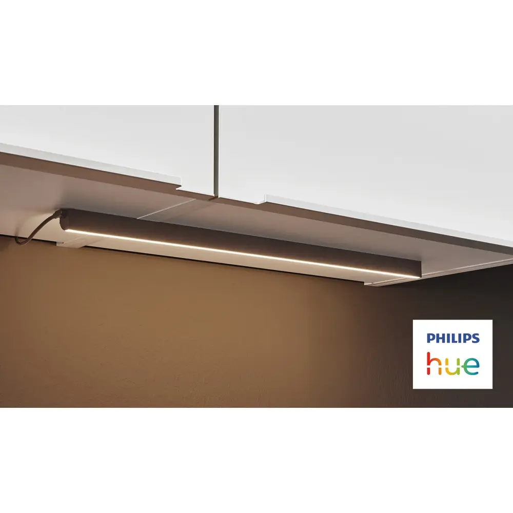 nobilia LED Nischenleuchte Hue Linear Shaded LNHLG75-E 75 cm