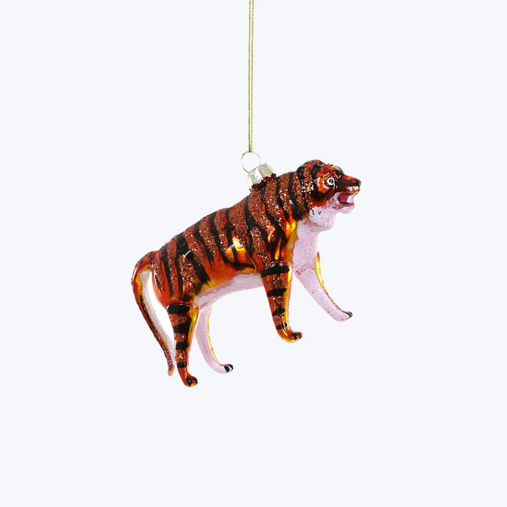 Tiger Ornament Christmas Trees