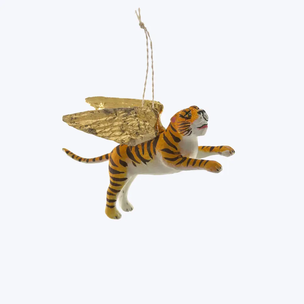 Winged Tiger Ornament 24 Strands