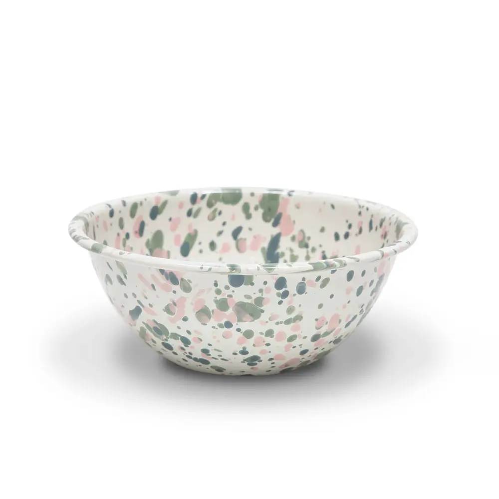 Catalina Enamelware Compact Serving Bowl