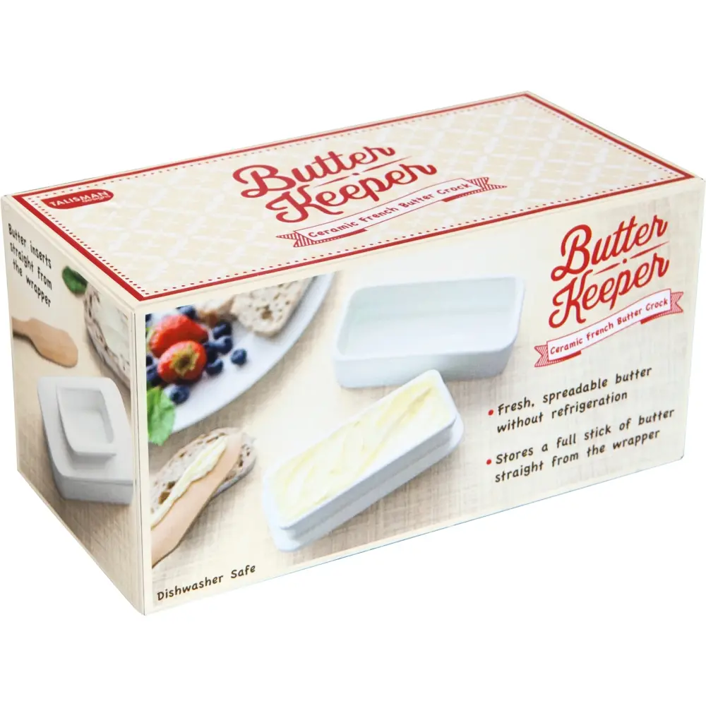 Ceramic Butter Keeper