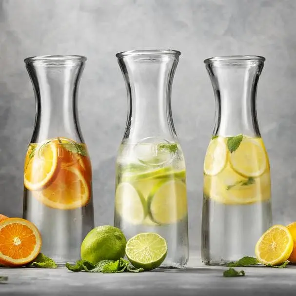 Glass Carafe Pitcher Lid