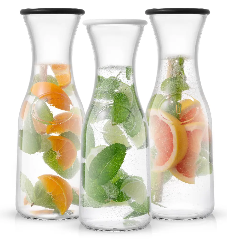 Glass Carafe Water Pitcher Lid (35oz)