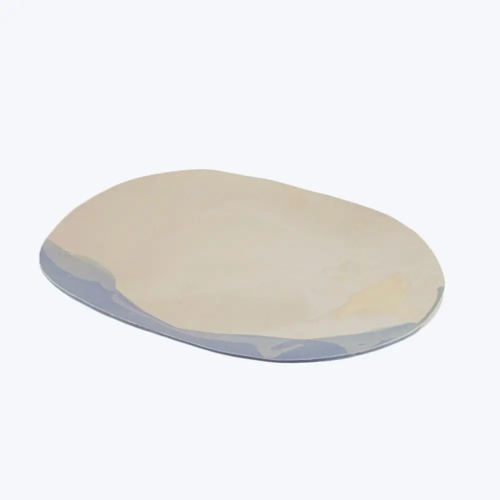 Jardin Oval Platter Non-Slip Base