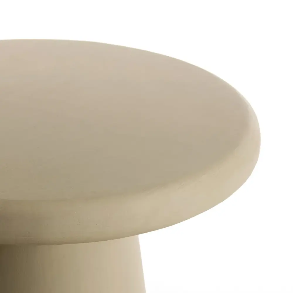 Kulona Round Coffee Table - Ecru