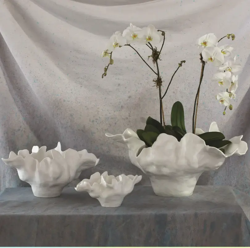 Meteor Bowl Ivory
