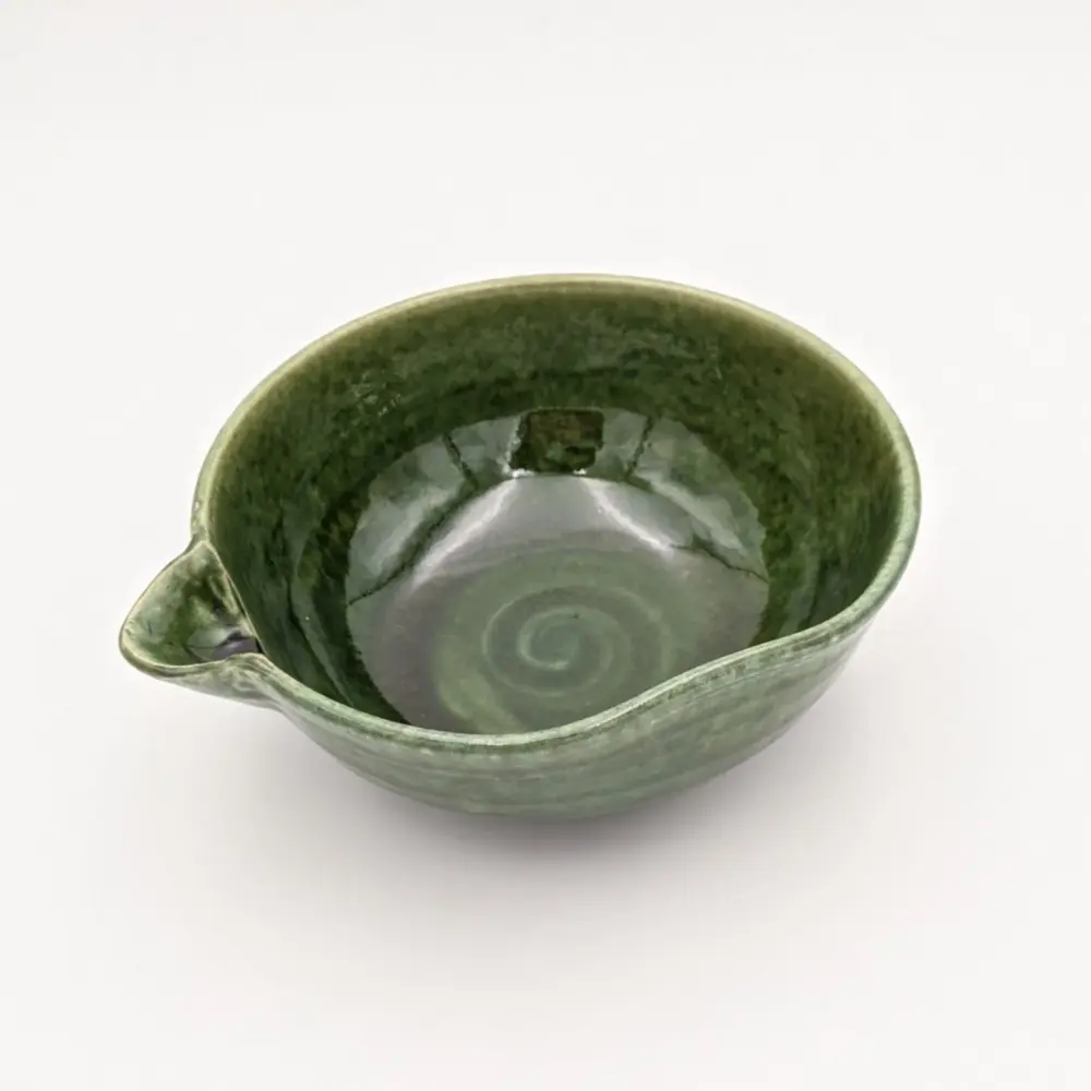 Oribe Katakuchi Serving Bowl