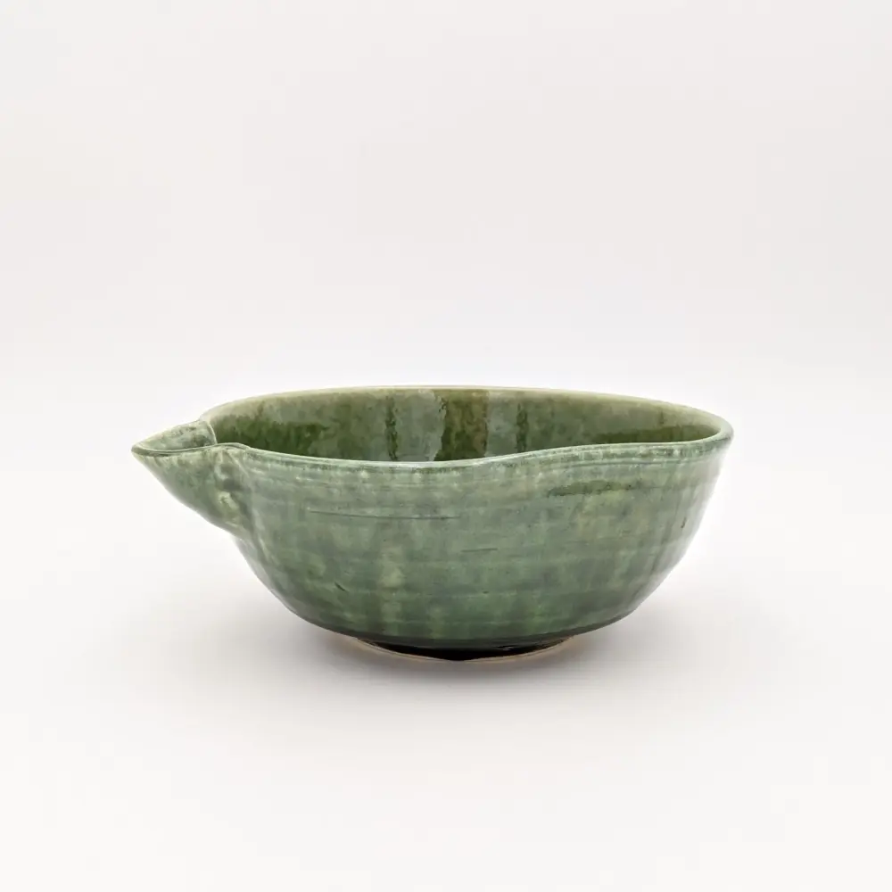 Oribe Katakuchi Serving Bowl