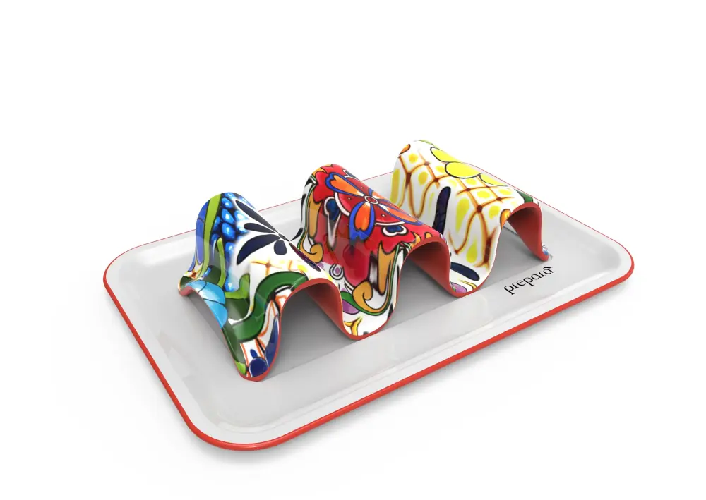 Taco Serving Tray