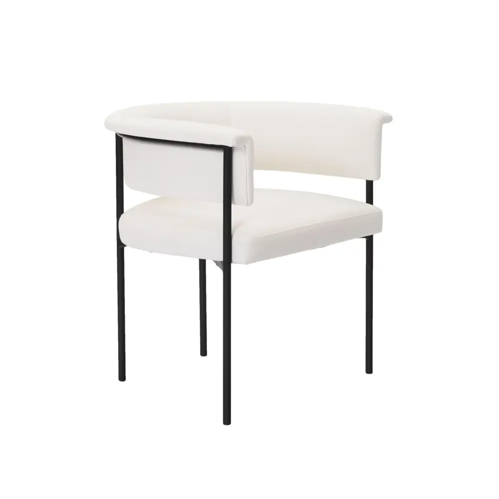 Taylor Cream Performance Flax Dining Chair