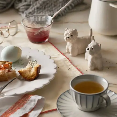 Ceramic Westie Salt and Pepper Shaker Place