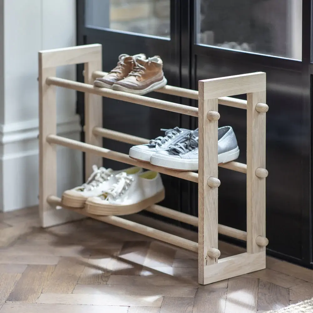 Hambledon Shoe Rack - Oak