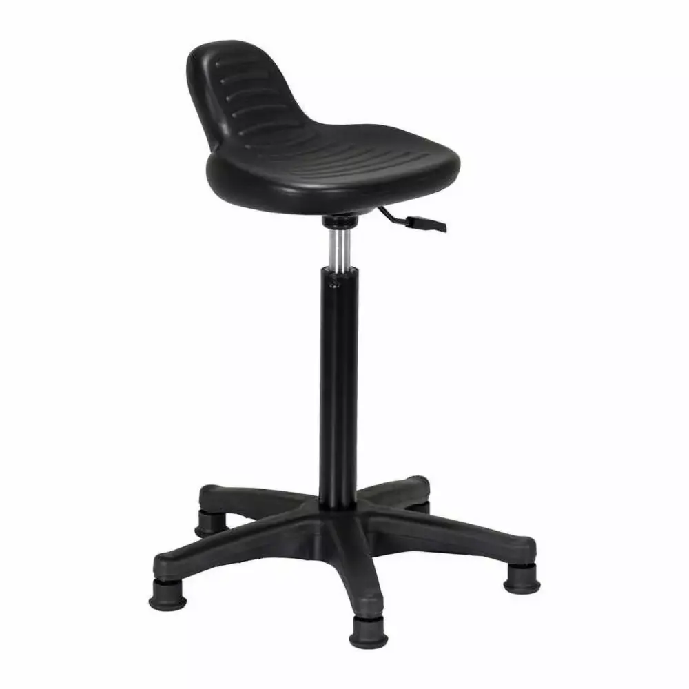Vestil Manufacturing WSS-60-N Adjustable Sit & Stand Chair - Supports 330 lbs 22-31.5 Height Range