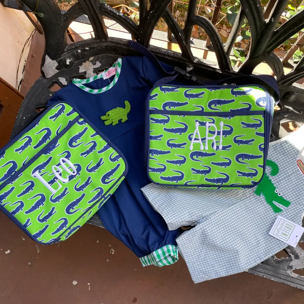 ALLIGATOR IS “KING BAYOU” SOAP