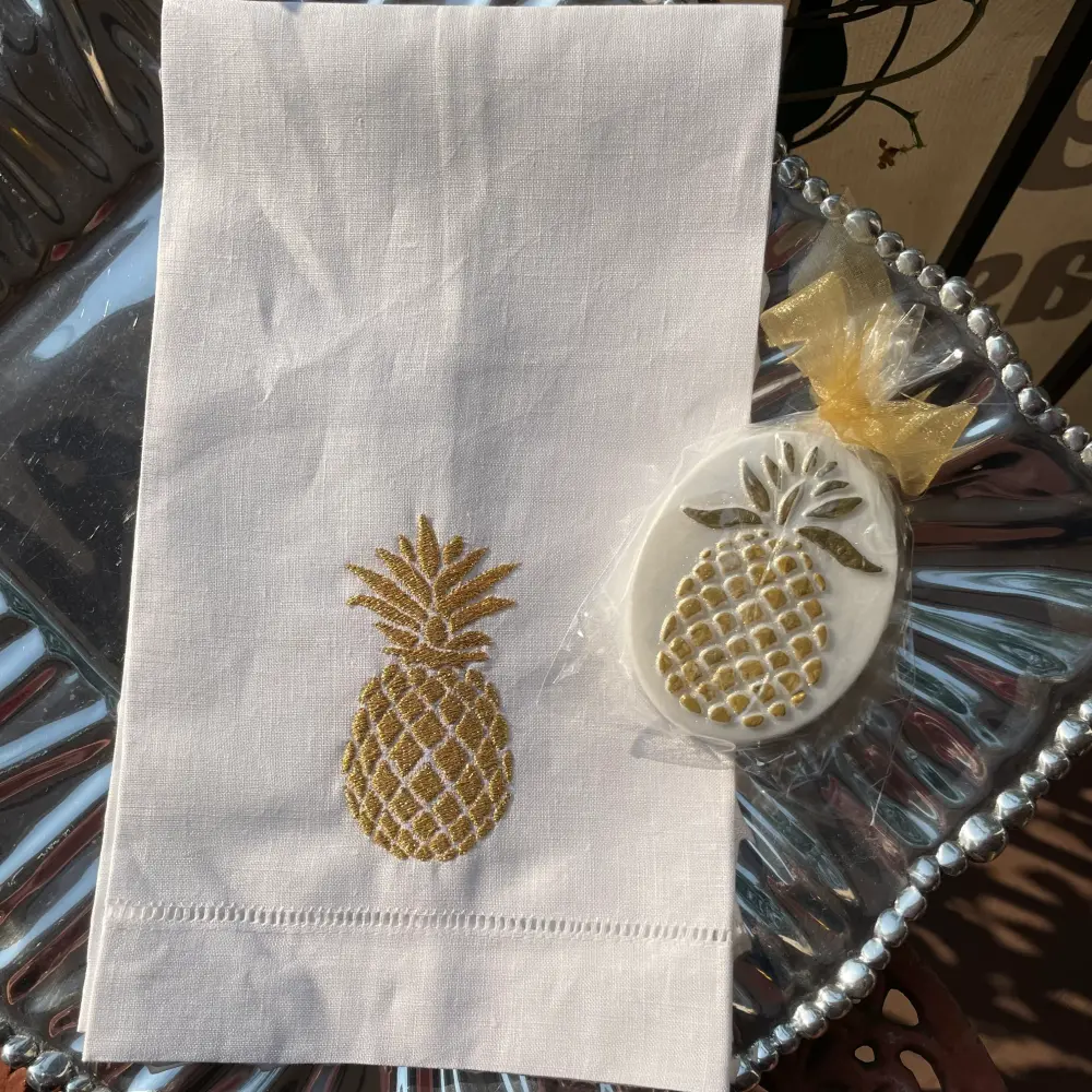 PINEAPPLE GUEST SOAP Assorted Colors