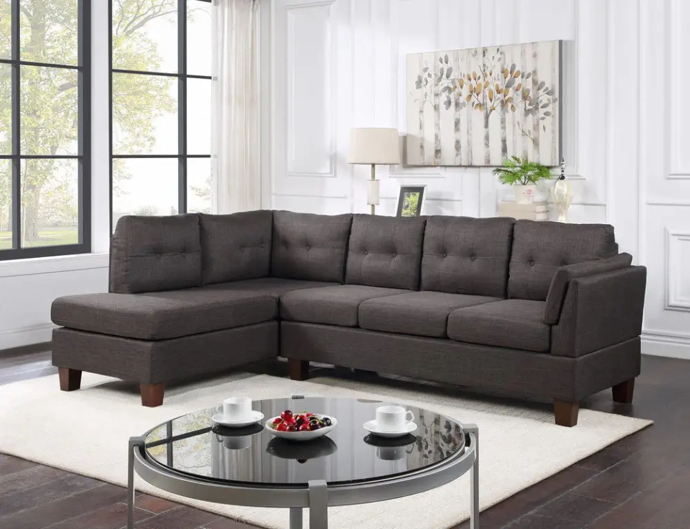 Dalia - Modern Sectional Sofa Chaise