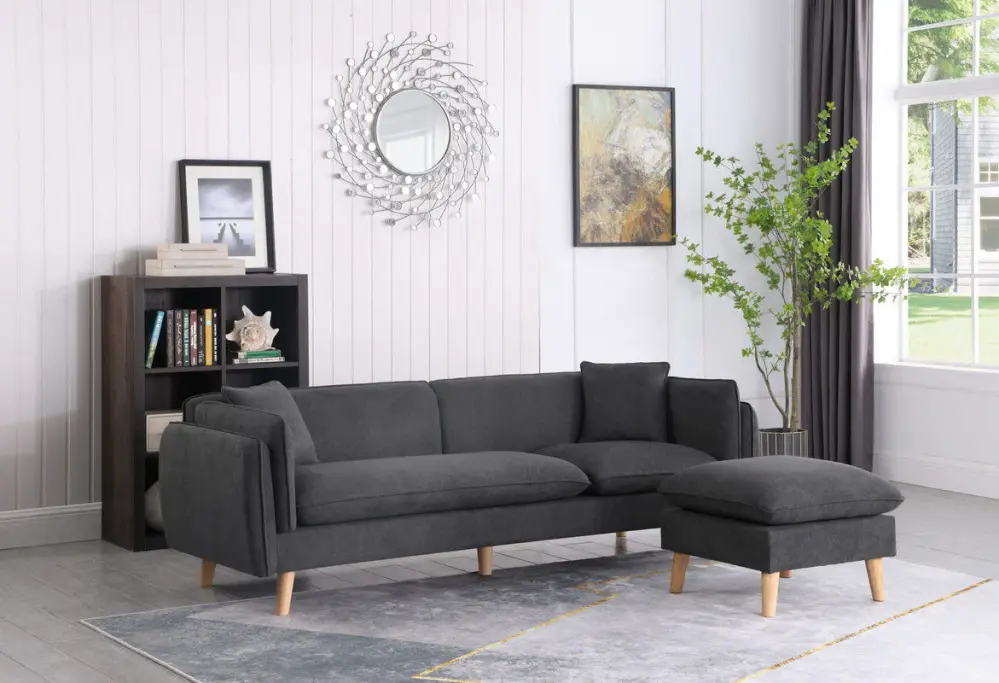 OEM Quality Brayden - Fabric Sectional Sofa Chaise