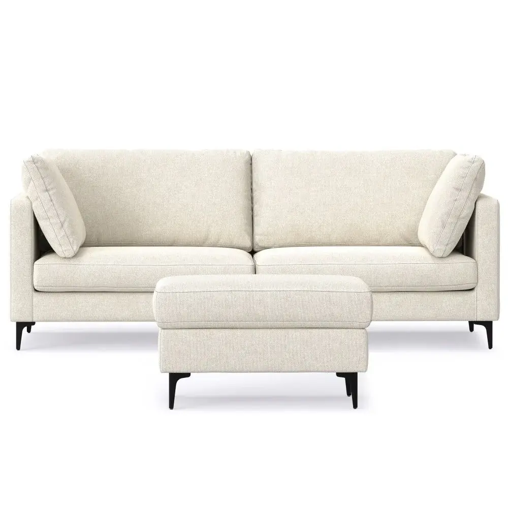 Ava - Mid Century Sofa Ottoman Adjust