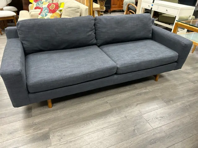 EDDY NAVY INDIGO UPHOL SOFA