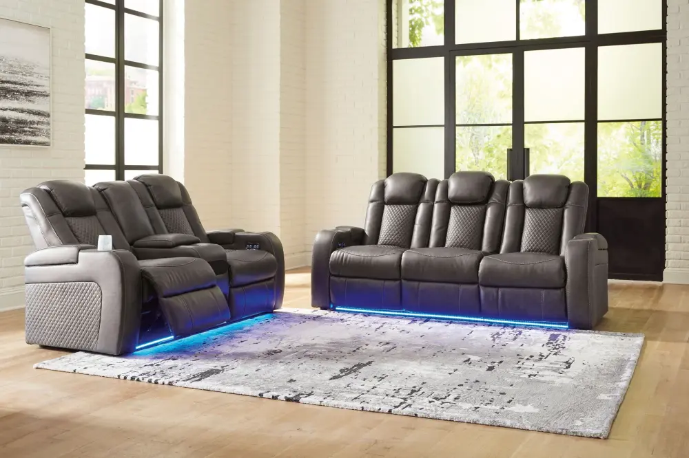 Fyne-dyme - Reclining Living Room Adjust