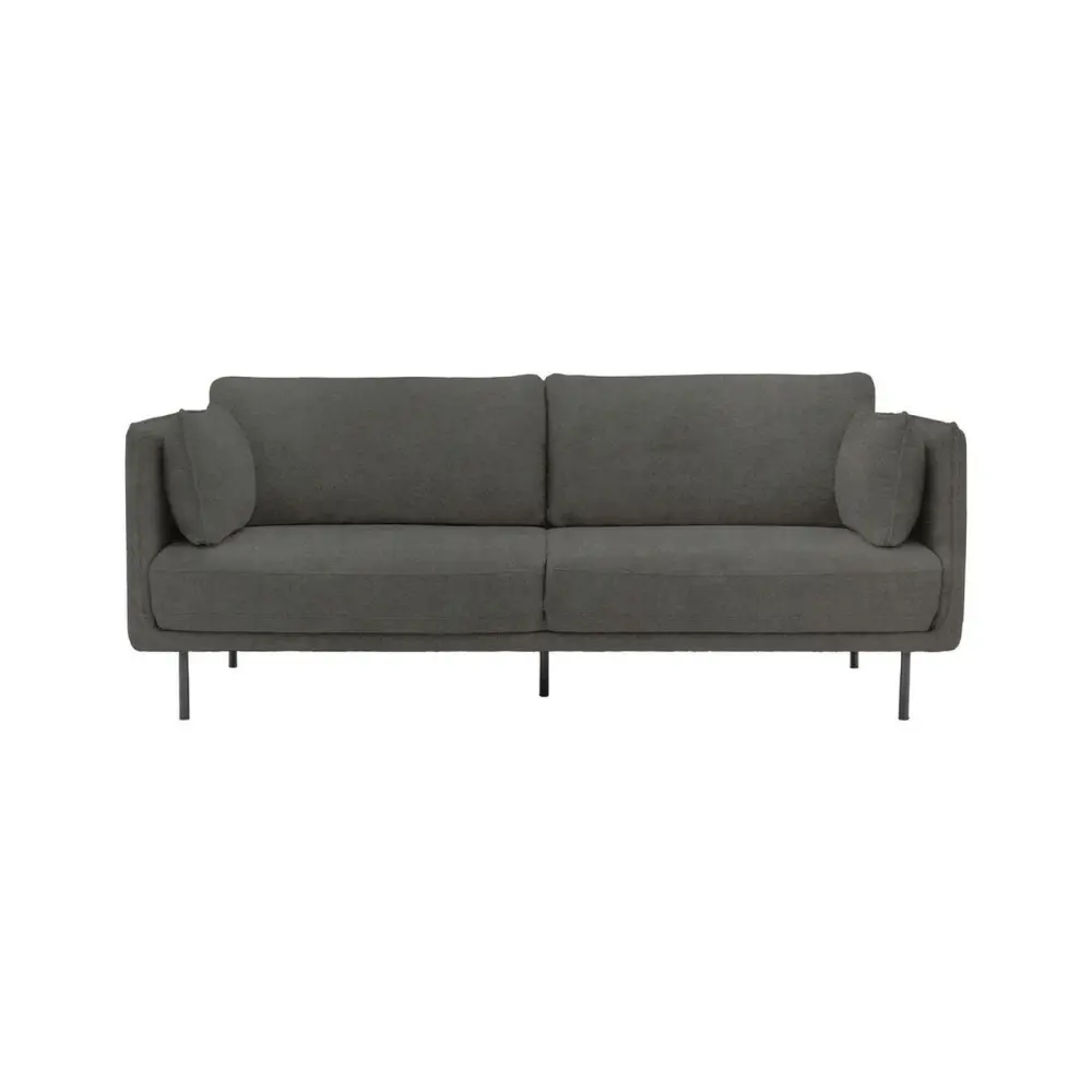 Quintess Sofa - Truffle Plush fabric