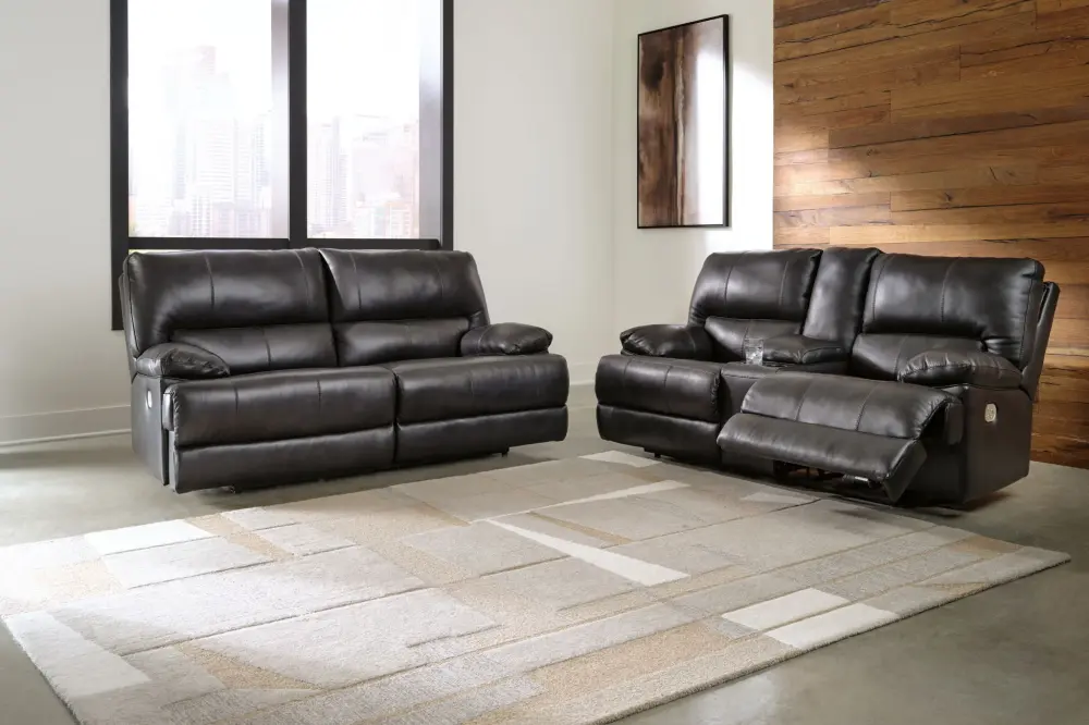 Reclining Sectional Mountainous - Living Room Place