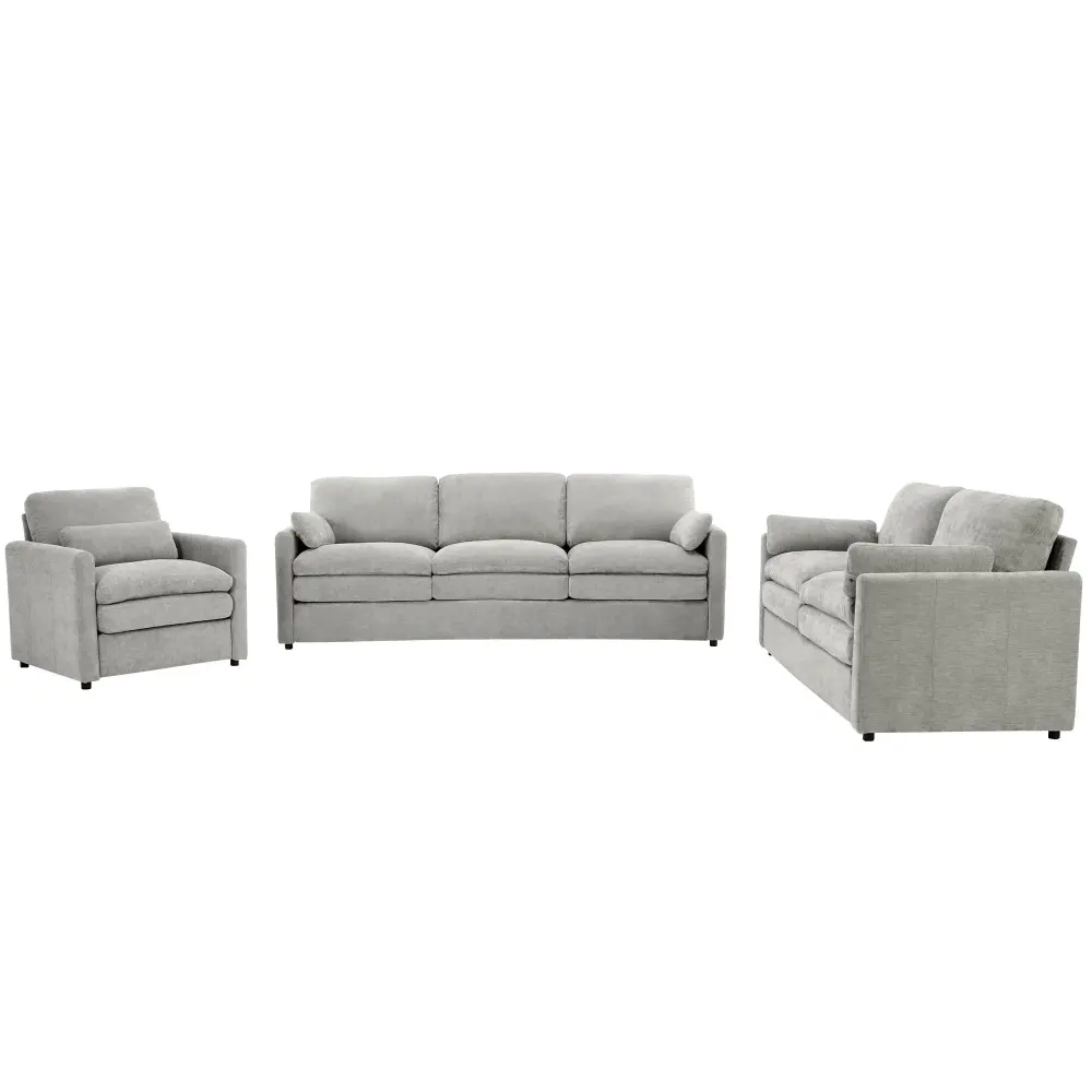Sleeper Sofa Cozy Sofa Set Substantial Comfy Cloud Sofa Double Cushion