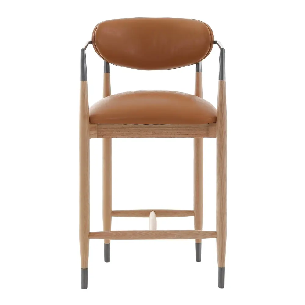 Soho Counter Stool - Genuine & Bronze Movie Nights