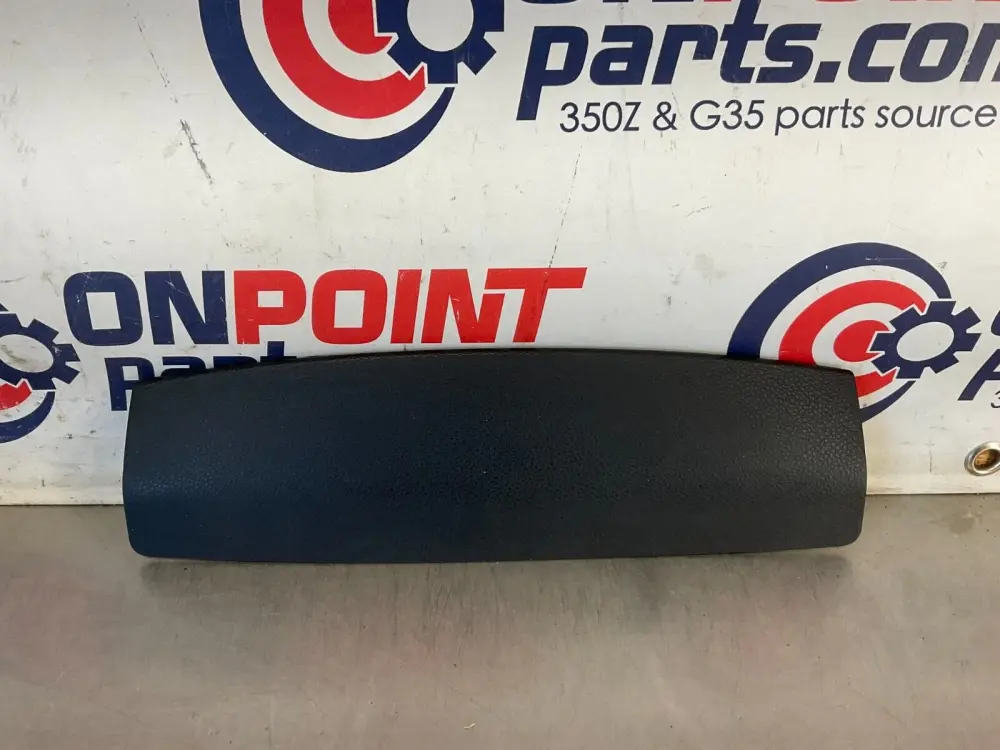 2005 Infiniti G35 Upper Dash Clock Bezel Panel 68251 OEM 11BFMEC