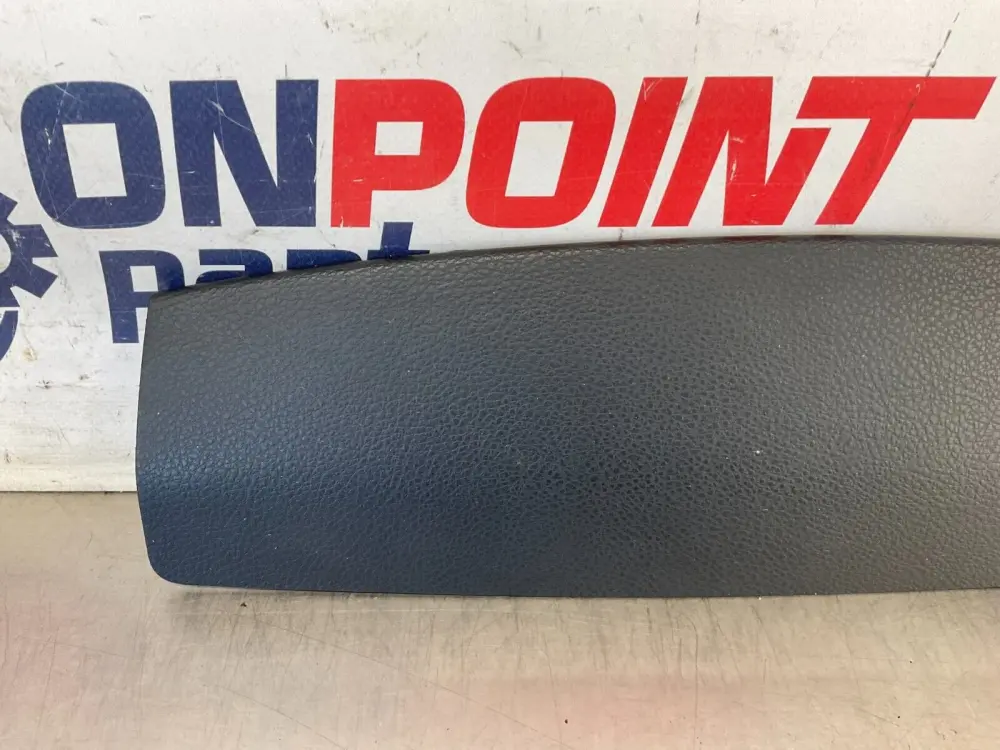 2005 Infiniti G35 Upper Dash Clock Bezel Panel 68251 OEM 11BFMEC