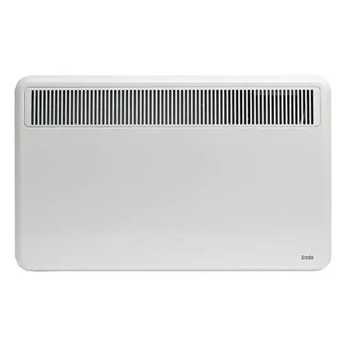 Creda TPRIII150E 090812 Electric Wall Mounted Panel Heater Settable Timer 1.5kW