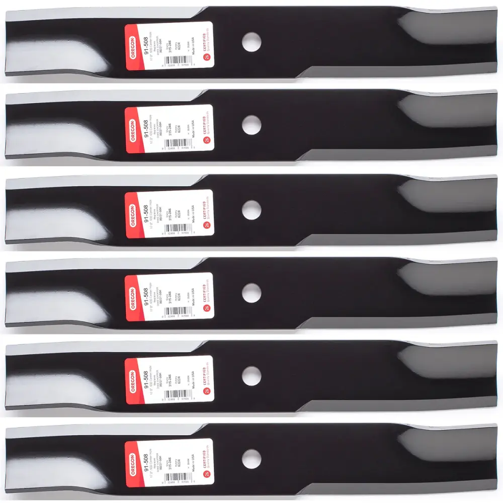 Oregon 91-508 Sturdy Duty Blade 50" Dixie Chopper - Iron Eagle - 2044, 2344