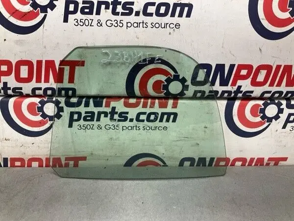 Blackout Roller 2006 Infiniti V35 G35 Rear Passenger Quarter Panel Window Glass Oem 23Bh1Fe