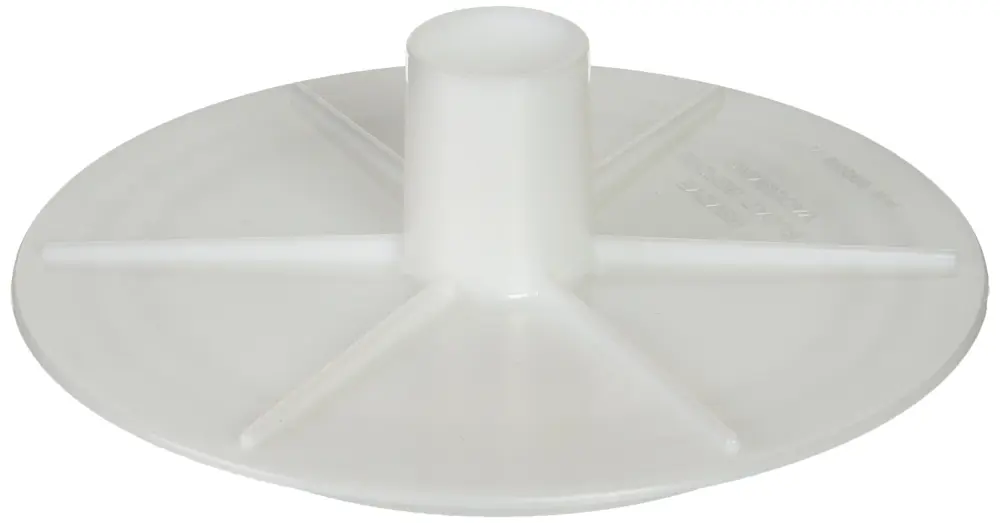 Pentair 85001900 Vacuum Plate Adapter Replacement Admiral Pool and Spa Skimmer Compatible McCulloch