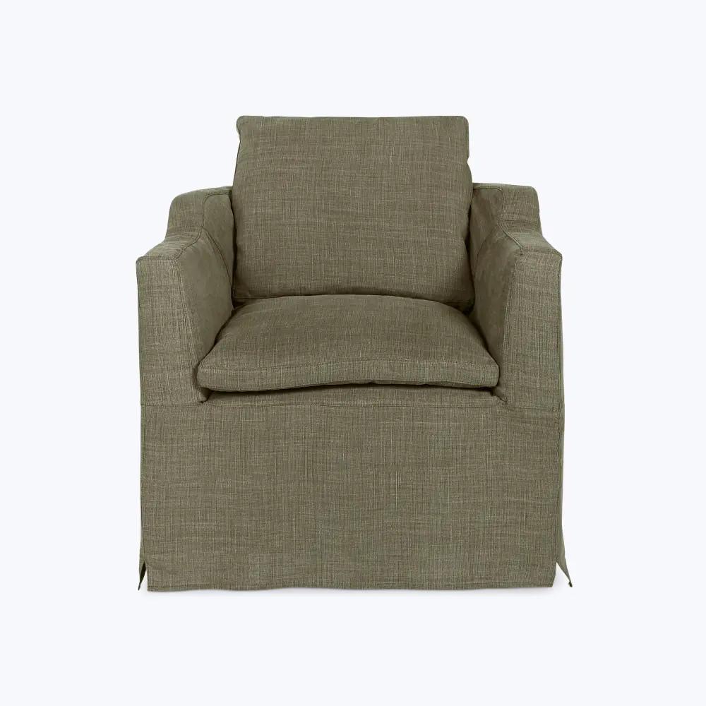 Heavy Duty Havana Slipcover Chair