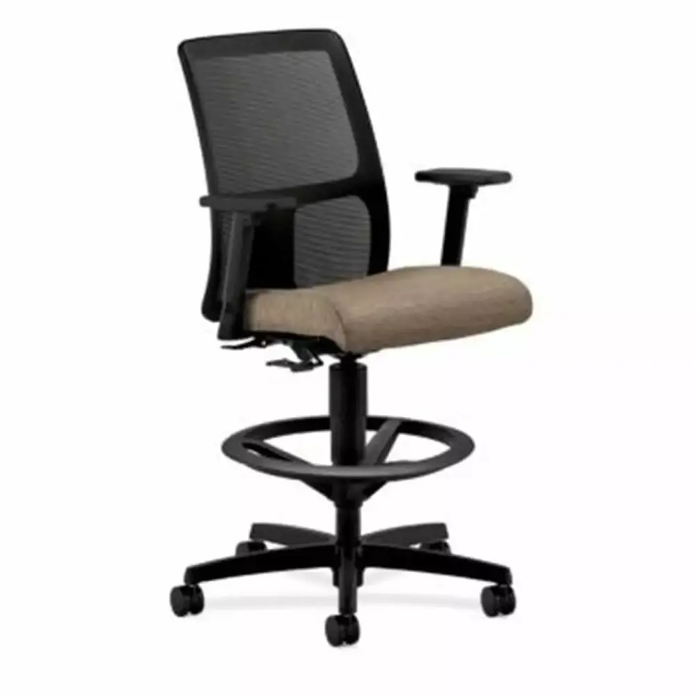 Ignition Series Mesh Low-Back Task Stool Black SeatSolutions
