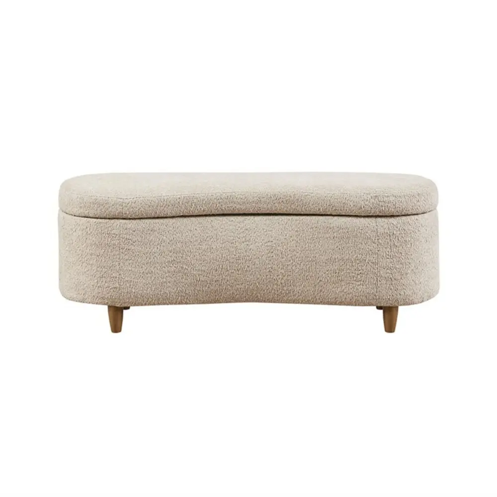 All-Weather Outdoor Flip Top Storage Bench