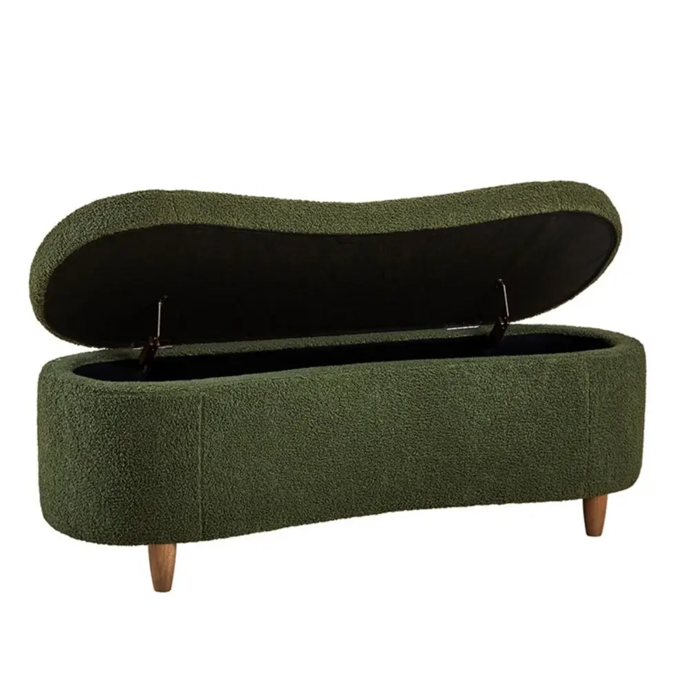 All-Weather Outdoor Flip Top Storage Bench