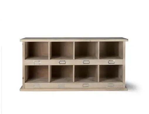 Chedworth 8 Shoe Locker - Spruce