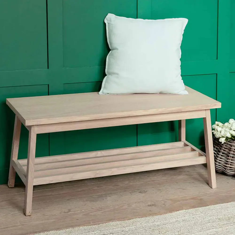 Hambledon Hallway Bench - Oak
