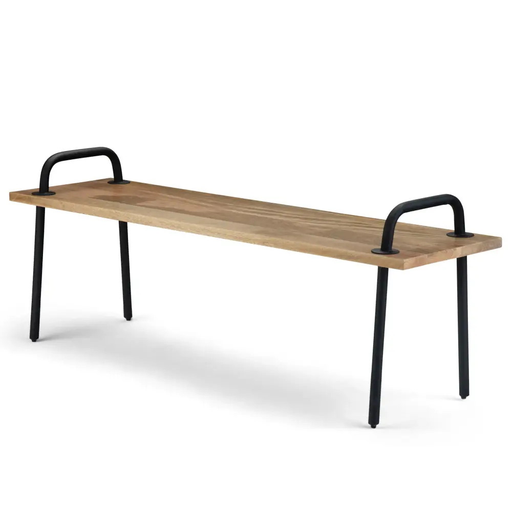Solid Wood Berkeley - Entryway Bench