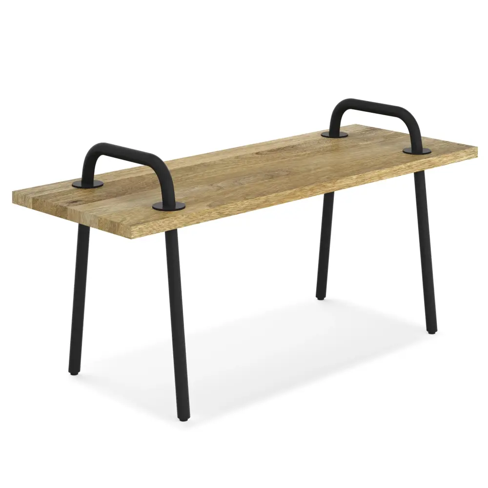 Solid Wood Berkeley - Entryway Bench