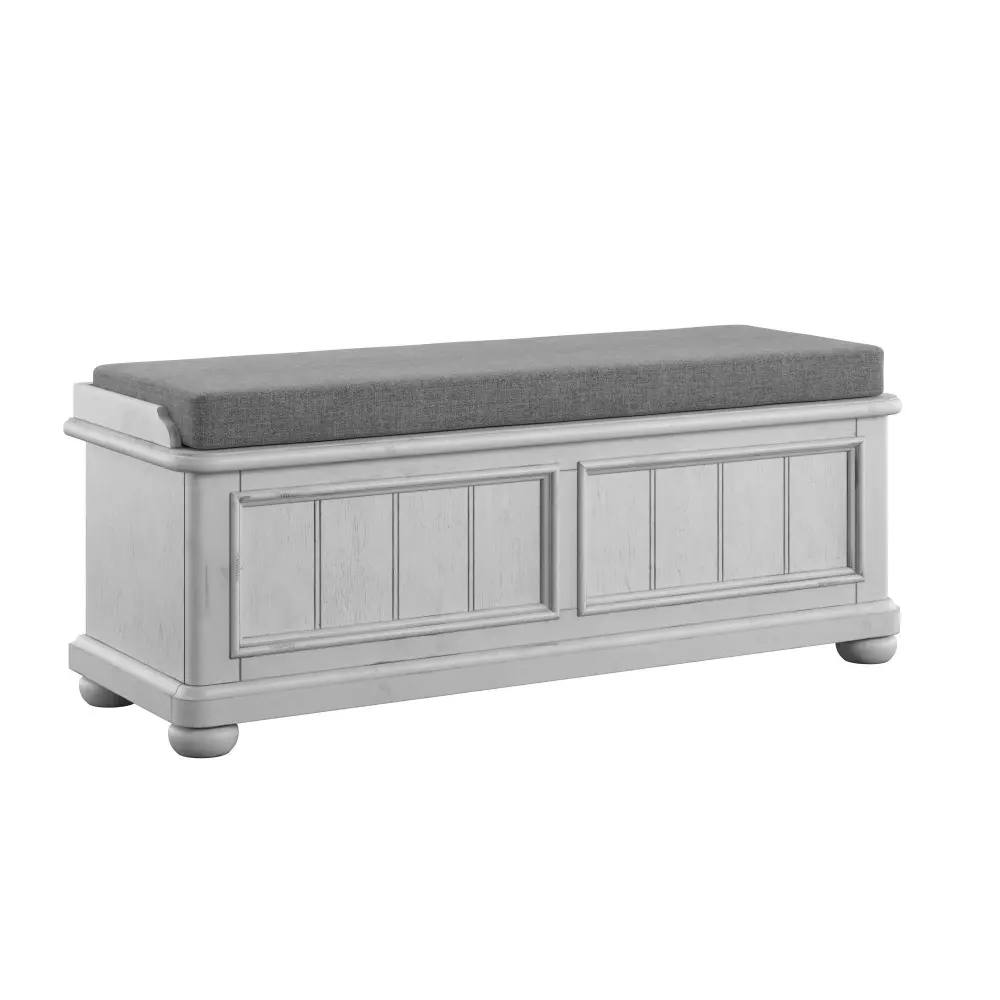 Storage Bench - Graphite Weathered Gray
