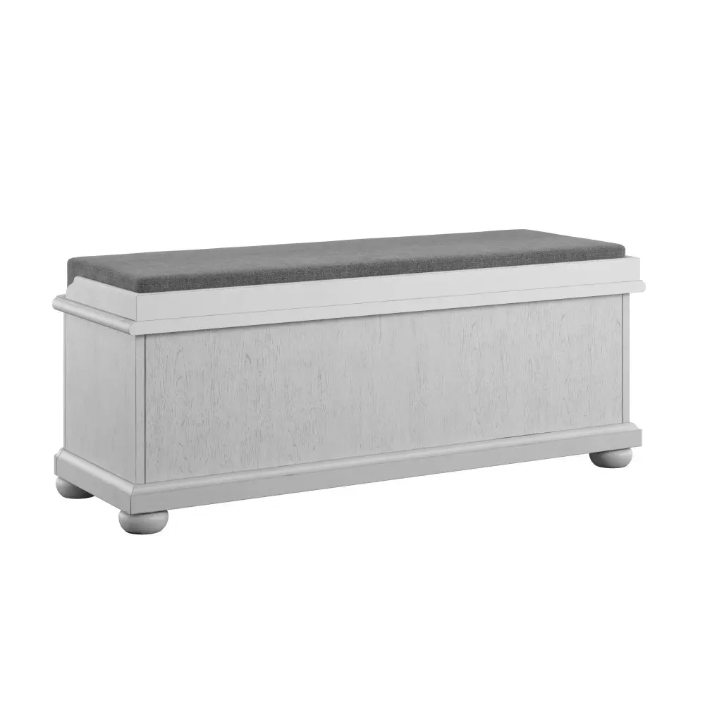 Storage Bench - Graphite Weathered Gray