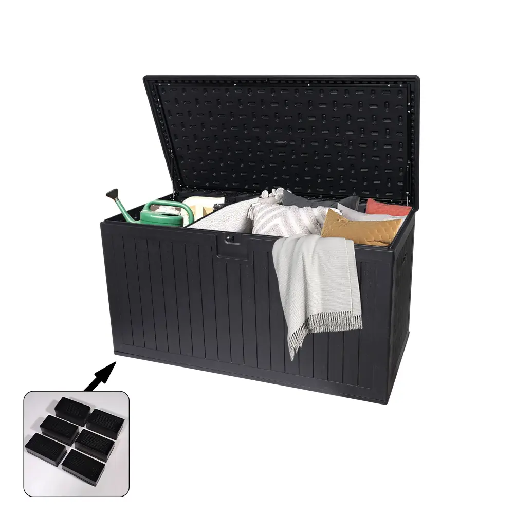 Outdoor Large Storage Box Lockable Storage Containers