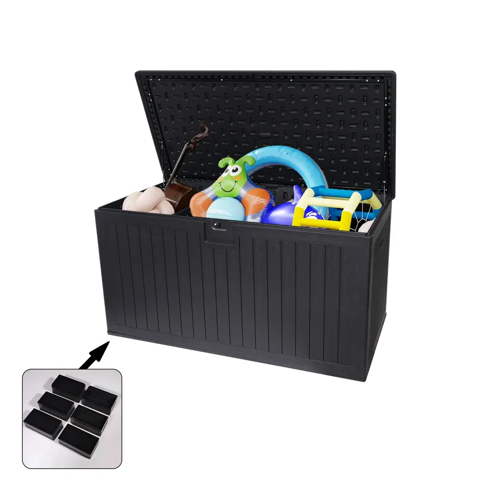 Outdoor Large Storage Box Lockable Storage Containers