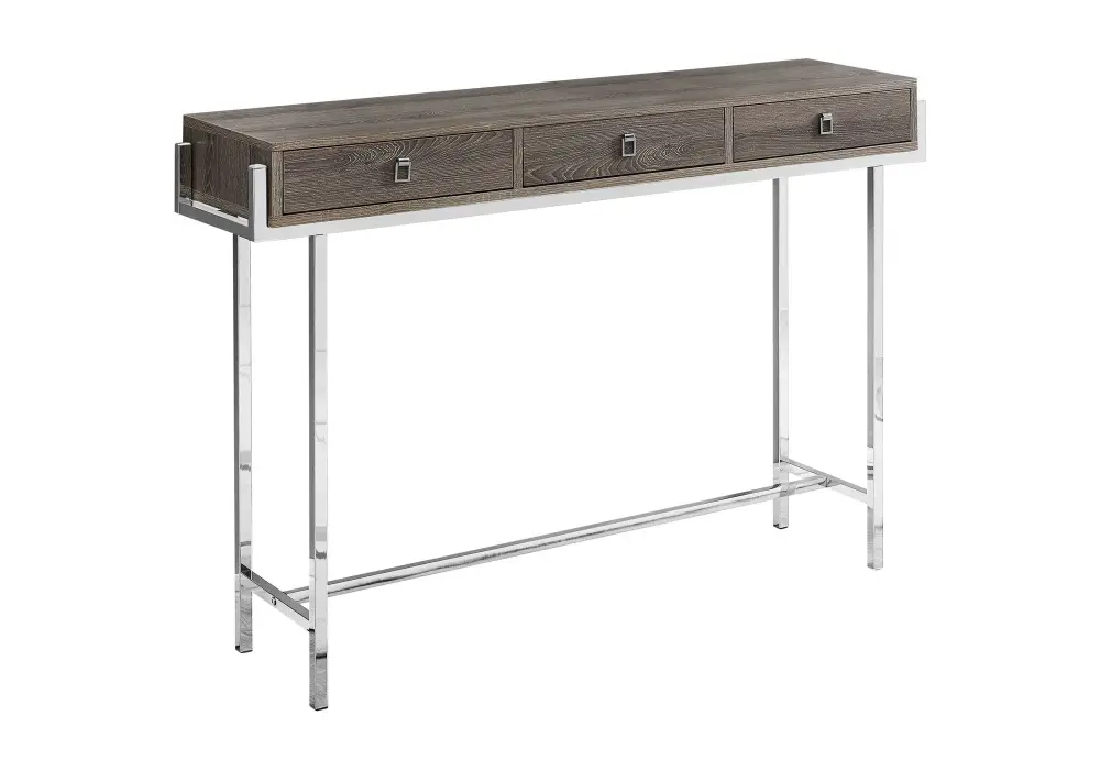 Accent Console Table Entryway, Storage Drawer, Contemporary & Cutting-edge Heavy Duty