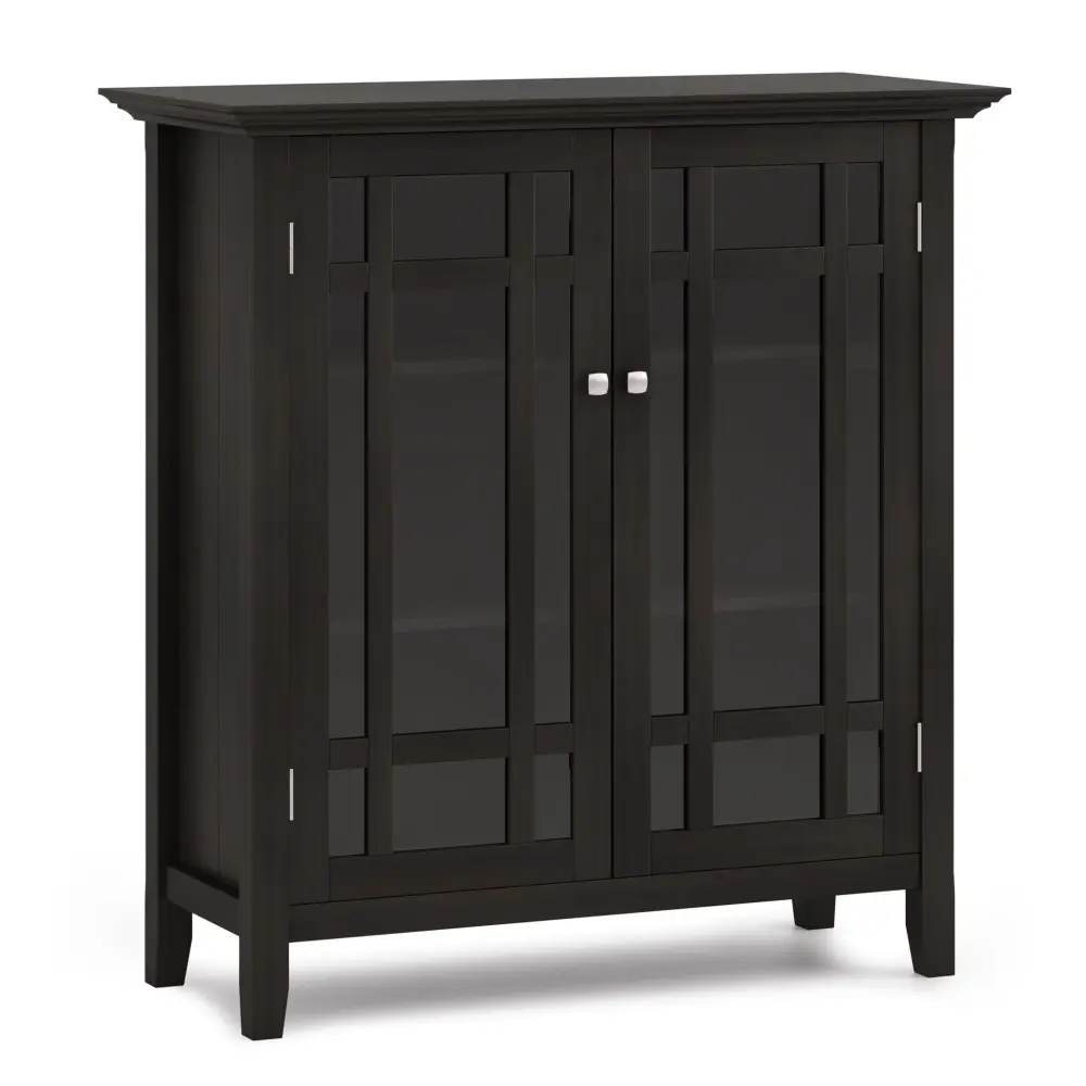 Bedford - Medium Storage Cabinet - Hickory Chestnut Heavy Duty